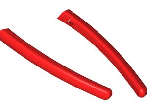 TOP GUN - Red temples