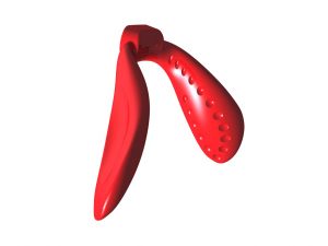 15TH - Red nose-pad