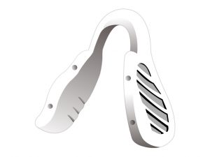 FALCON | White nose-pad