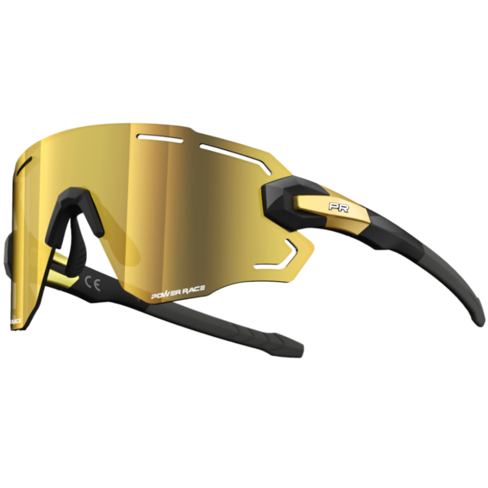 Aviator Nero/Gold – Power Race